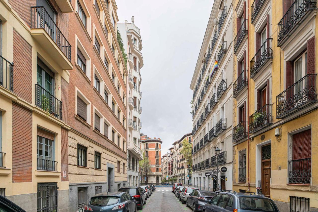 For You Rentals Glorieta De Bilbao Apartment Temporal Egu4 Madrid Bagian luar foto